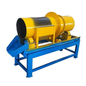 Machine de lavage à rouleaux pour sable et gravier miniers, sédiments de rivière, machine de lavage cylindrique pour minéraux visqueux, séparateur de sol blindé - Product Image 3