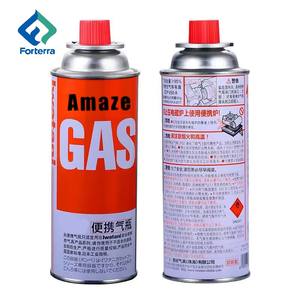 Toptan özel Logo 99% saflık bütan gazı soba için 220g 227g yakıt bütan gaz kartuşu - Product Image 3
