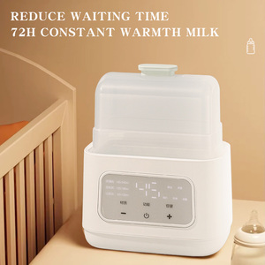Esterilizador de biberones profesional, calentador de comida para bebés, calentador de biberones portátil inteligente con pantalla LCD en tiempo real, calentamiento rápido - Product Image 3
