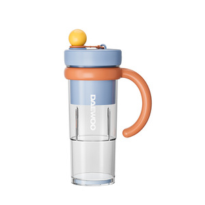 Daewoo Fruit And <b>Vegetable</b> Cup 401Ml Portable Wireless <b>Juicer</b> With Usb Charging For Household Use - Product Image 5