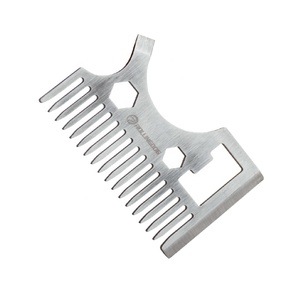 ROLLINGDOG-Brosse à <span class=keywords><strong>Peigne</strong></span> pour Peignoir Ciselé 8 en 1, Carte Multifonction pour Peintres, 50479 - Product Image 1