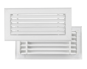 Le fabricant fournit des grilles droites en <span class=keywords><strong>PVC</strong></span>, des grilles de retour à 30 degrés et des grilles de ventilation pour la climatisation. - Product Image 2