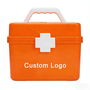 Botiquines de Primeros Auxilios de Plástico PP Nuevos con Logotipo Personalizado, Bonitos para el Hogar 2026 - Product Image 1