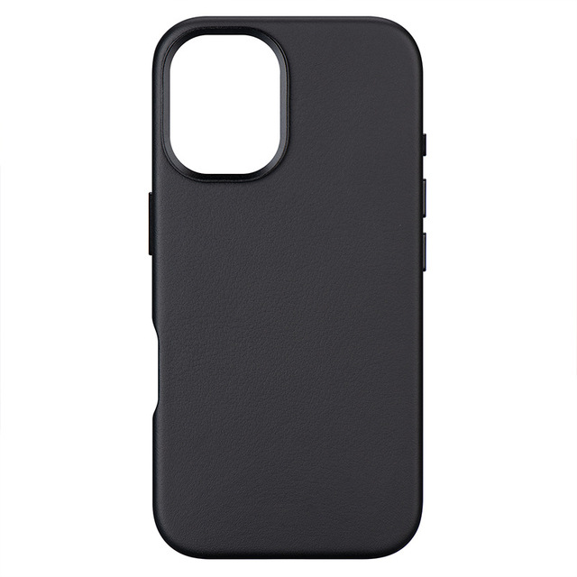 Pu Leather Phone Case for IPhone 16 Pro Customized Logo Leather Case With Magnetic for IPhone 16 Pro Max