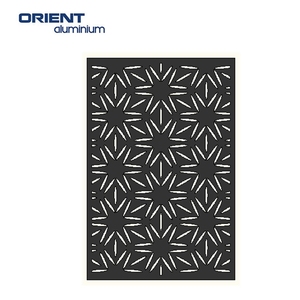 Separador de ambientes decorativo de aluminio moderno <span class=keywords><strong>para</strong></span> jardín, ideal <span class=keywords><strong>para</strong></span> esquinas, de Hardware Best Corner - Product Image 1