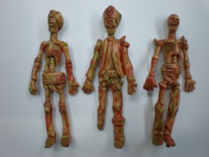 Juguete de Barco Pirata de Plástico al por Mayor para la Excavación de Fósiles, Juguetes de Esqueletos para Excavación Arqueológica para Niños - Product Image 3