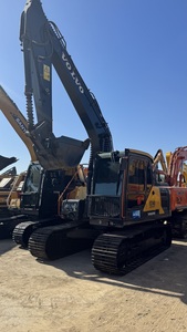 รถขุดตีนตะขาบ Volvo EC140 EC210 EC240 14 ตัน มือสองคุณภาพดี ชั่วโมงการทำงานต่ำ เครื่องยนต์ EPA CE เกียร์ ปั๊ม PLC ญี่ปุ่น - Product Image 2