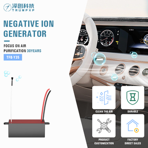 Cheap AC220v DC24v DC12v Anion Generator VC air Purification <strong>System</strong> <strong>Negative</strong> <strong>Ion</strong> Generator - Product Image 2