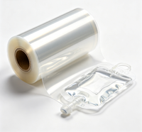 Film TPU mat haute résistance 3F 0,15 mm pour laminage à chaud, film transparent de qualité médicale