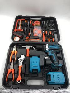 Bộ máy khoan và tua vít không dây, máy khoan búa, dụng cụ điện gia dụng, hỗ trợ <span class=keywords><strong>OEM</strong></span>, thiết bị xây dựng chạy pin - Product Image 4