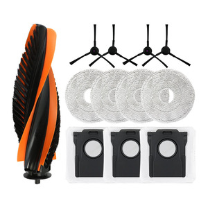 อุปกรณ์เสริมหุ่นยนต์ดูดฝุ่น Midea V12 Pro แปรงหลัก แปรงลูกกลิ้ง แปรงข้าง ฟิลเตอร์ ผ้าถูพื้น ถุงเก็บฝุ่น 51 มม. 130 มม. 141 มม. 106 มม. - Product Image 4