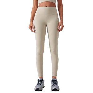 Leggings Deportivos <span class=keywords><strong>de</strong></span> Secado Rápido para Mujer, Transpirables y Cómodos, Leggings <span class=keywords><strong>de</strong></span> Yoga para Exteriores, Nailon/Spandex - Product Image 2