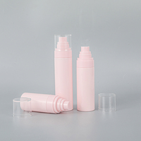 Bouteille de soin de la peau en plastique avec vaporisateur, 50 ml, 80 ml, 100 ml, vente chaude