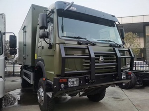 Camión Refrigerado Sinotruk HOWO CLW 4x4 Manual, Nuevo, Diésel, para Transporte de Cadena de Frío, con Congelador Thermo King, Capacidad de Carga de 11-20T - Product Image 3