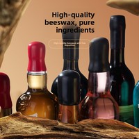 Cire à sceller de haute qualité pour la conservation des bouteilles de vin et des bocaux à liqueur, pour une protection pratique et une image esthétique