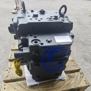 Pompe hydraulique 708-1S-00520 pour excavatrice WA470-7 WA470-8 WA380-8 WA480-8, pompe principale - Product Image 2