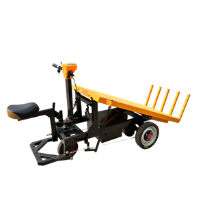 Chariot UltraLoad MegaBrick PowerBrick pour le transport de briques en acier, Équipement de manutention en acier, État neuf - Product Image 2