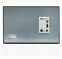 Terminal de Automatización Industrial MCGS TPC1530Ni Original de 15.6 Pulgadas, 1920*1080, Carcasa de Aluminio, Pantalla Táctil HMI, Ethernet, RS232, RS485