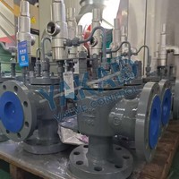Vanne à boisseau sphérique en acier inoxydable ISO 9001 316 17-4PH à bride, ouverture rapide ASTM A182 F316 pour gaz