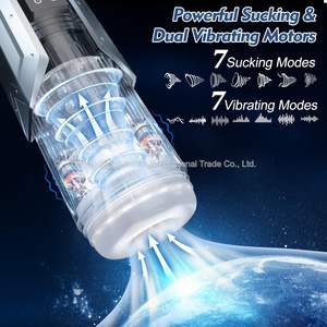 Новейшая модель, бесшумный Вибратор для взрослых, секс-игрушки для мужчин, устройство для снятия стресса и мастурбации - Product Image 4