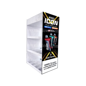 nicotine pouches display <b>stand</b> Acrylic Nicotine Bag Display shelf Customization nicotine pouch displays - Product Image 5