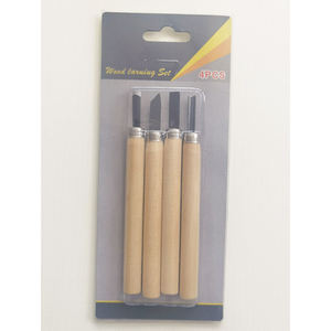 4 件套印刷肖像雕刻刀套装，适用于绘画、工艺品、家居装饰和艺术 - Product Image 5