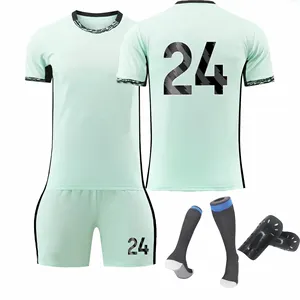Camisetas de club de fútbol de manga corta de alta calidad y bajo precio para hombre al por mayor proveedor de conjunto de camisetas baratas 23-24
