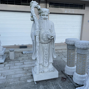 Estatua <span class=keywords><strong>de</strong></span> Piedra del Dios <span class=keywords><strong>de</strong></span> la <span class=keywords><strong>Tierra</strong></span>, Gran Escultura Tallada del Dios Guardián Local, TU DI GONG, Señor <span class=keywords><strong>de</strong></span> la <span class=keywords><strong>Tierra</strong></span>, Tallado <span class=keywords><strong>de</strong></span> Buda - Product Image 1