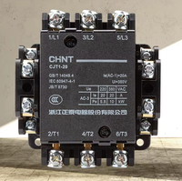 Démarreur électromagnétique universel CHINT, contacteur AC, bobine 24V/220V/110V, 3 pôles, 40A, prix avantageux