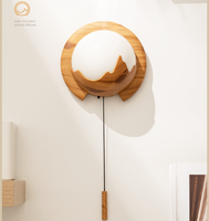 Diffuseur mural à lumière nocturne à vente chaude 2023, humidificateur à brume fraîche, diffuseur d'arômes ultrasonique de 150 ml pour chambre à coucher, salon