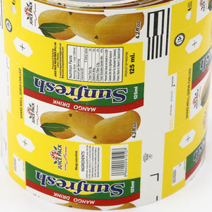 Russian Aseptic <b>Packing</b> <b>Material</b> for Milk, Juice, Beverage Liquid <b>Packing</b> Carton - Product Image 3