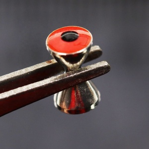 10 pièces par sachet, Matériaux <span class=keywords><strong>de</strong></span> pêche <span class=keywords><strong>pour</strong></span> la fabrication <span class=keywords><strong>de</strong></span> leurres, Yeux lestés réalistes en laiton <span class=keywords><strong>pour</strong></span> la pêche, Yeux haltères <span class=keywords><strong>pour</strong></span> la pêche à la mouche, <span class=keywords><strong>pour</strong></span> lac, rivière, ruisseau - Product Image 2