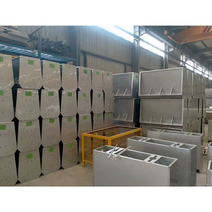 Nuevo Sistema de Alimentación para Cerdos Personalizado Hengyin, Comedero Automático de Acero Inoxidable de Doble Salida, 1 Año de Garantía, 50 kg, Henan, China - Product Image 2