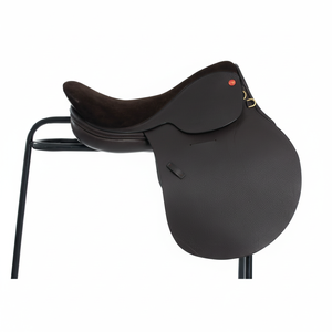 Sillín de polo con solapa de diseño avanzado Sillín de montar inglés versátil con paneles de goma PU - Product Image 1
