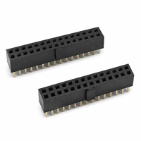 Connecteur mâle 2P 7P 28P à pas de 2,54 mm avec connecteurs femelles 2,54 mm et connecteurs à broches pour électronique compacte