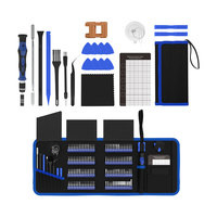 Kit de tournevis de précision 142-en-1, vente en gros d'usine OEM, 120 embouts magnétiques, outils de réparation professionnels pour bricolage, acier, plastique, iPhone
