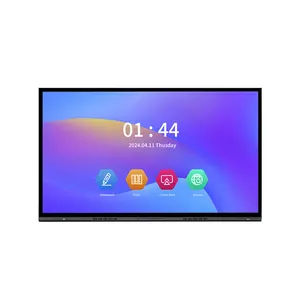 86 Inch Capacitive Touch Teaching Conference All-in-one Machine Interactive Electronic Whiteboard Touch Screen
