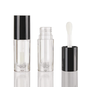Custom Empty Wholesale <b>Plastic</b> 6ml Lip <b>Tubes</b> with Wands for Lip Gloss - Product Image 1