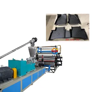 TPE PS ABS PU PP Polypropylene Board Sheet Making Machine