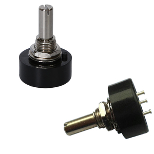 Preço de fábrica 1k 10k 20k 50k 100k 360 Graus Potenciômetro Rotativo Infinito 0.5W Tolerância +-10% WDJ22 - Product Image 1