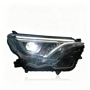 AURON ไฟหน้า LED กำลังสูง 32V 60W รุ่นใหม่ สำหรับ RAV 4 ปี 2016-2019 ชุดอัพเกรด โครงสร้างอะลูมิเนียม แสงสีขาว 6000K ความสว่าง 6000 ลูเมนส์ - Product Image 3