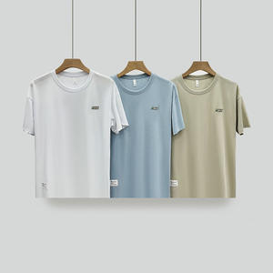 B2B เสื้อยืดคอกลมสำหรับผู้ชายผ้าฝ้าย100% พิเศษสำหรับฤดูร้อน - Product Image 4