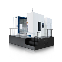 Fresadora CNC Horizontal de 5 Ejes SGSK HMU1000H Tipo Reforzado, Control por CNC, Cono de Husillo HSK-A100, 18 Meses de Garantía