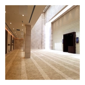 Gran oferta, nuevo diseño, hecho en China, patrones de lana, alfombra para sala de oración de mezquita Masjid rezando - Product Image 5