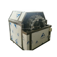 Lave-bouteille de bière semi-automatique à 18/36 têtes/Machine à laver les bouteilles en verre recyclées/dissolvant d'étiquettes de bouteilles de type brosse