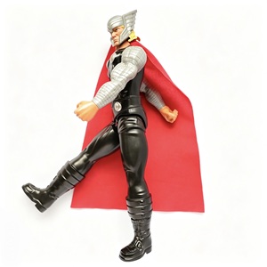 Vente flash - Figurine de <span class=keywords><strong>super</strong></span>-héros <span class=keywords><strong>Thor</strong></span> en PVC, modèle de collection, jouet, décoration de bureau à domicile, ornement - Product Image 4