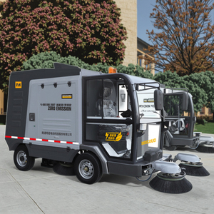 MINGNUO MN-S2000 Nouvelle Balayeuse Routière Électrique Autonome à Batterie Lithium, Machine de Nettoyage Extérieure Tout-en-un avec Brosse Latérale - Product Image 4