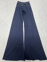Nouvel ensemble 2 pièces respirant, infroissable, toucher doux, couleurs contrastées, haute élasticité, coupe ajustée, amincissant le dos, jambe large, taille élastique