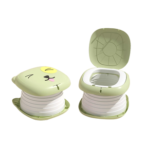 Prodigy Portable Pliant <span class=keywords><strong>Camping</strong></span> En Plein Air <span class=keywords><strong>Urinoir</strong></span> Toilette <span class=keywords><strong>De</strong></span> Voiture Pour Enfants avec Motif Animal pour les Sorties D'urgence - Product Image 1