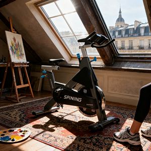 Vélo d'entraînement à air personnalisé en gros pour projet de marque de fitness OEM et commande de salle de sport commerciale de grande taille - Product Image 1